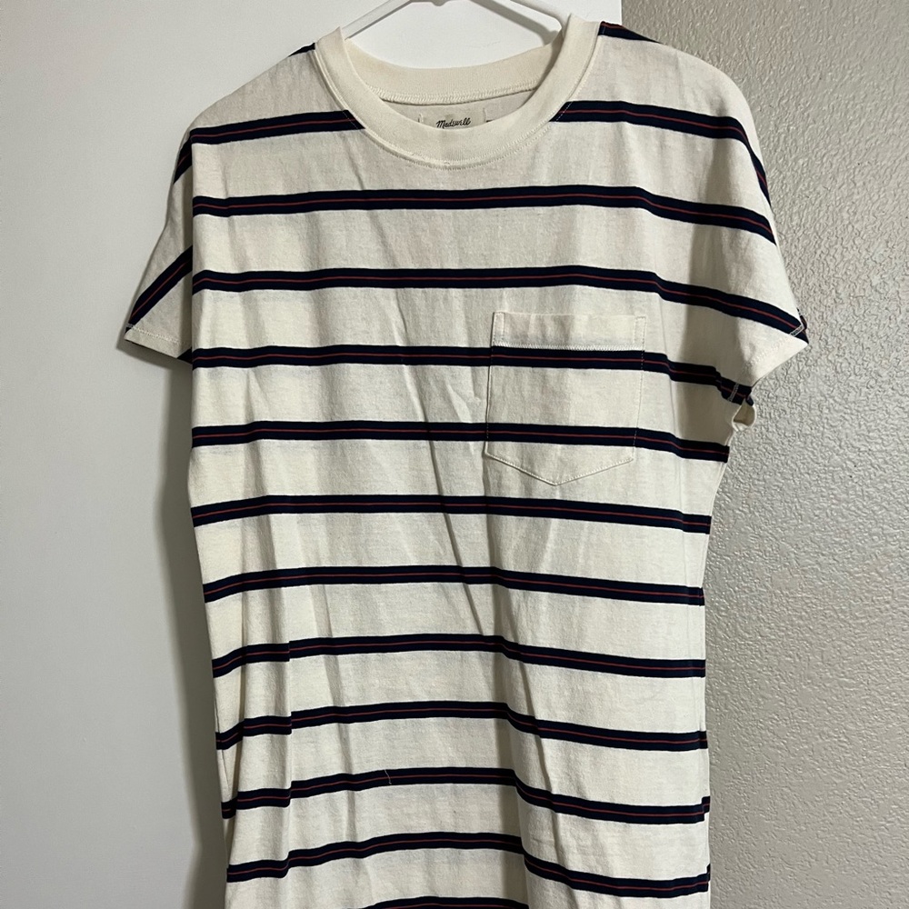 Madewell tshirt dress